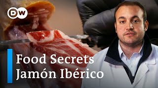 Jamón Ibérico  How The Most Expensive Ham In The World Is Made  Food Secrets Ep 6 [upl. by Einnep174]