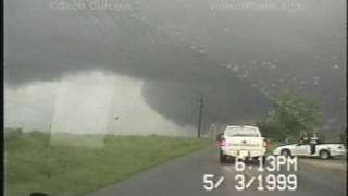 May 3 1999 F5 tornado [upl. by Yemorej]