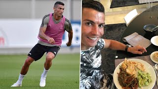 Cristiano Ronaldo workout and diet secrets [upl. by Ahserkal]