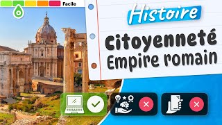 Citoyenneté et empire à Rome [upl. by Hadihsar816]