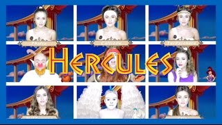 One Woman Hercules Medley  Georgia Merry [upl. by Barta]