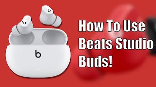 Beats Studio Buds User Guide [upl. by Emyam907]