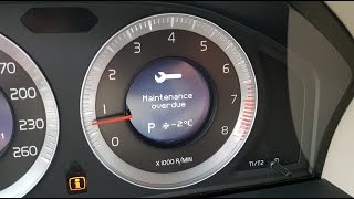 Some interesting features from your Volvo Owners Manual amp How to Reset service reminder [upl. by Enailil282]