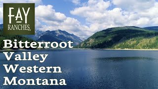 Bitterroot Valley  Western Montana Lifestyle  Recreation  Towns [upl. by Wendolyn388]