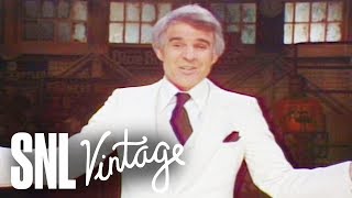 Steve Martin Monologue with Bill Murray  SNL [upl. by Orly268]