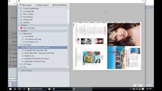 How to create a 4 up Book Imposition layout for offset printing [upl. by Nelli881]