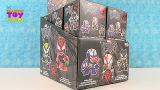 Marvel Venom BobbleHeads Funko Mystery Minis Full Case Unboxing  PSToyReviews [upl. by Fairfield]