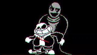 SANESS Secret Fight  Undertale Last Breath [upl. by Revart]