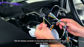 Ford Kuga 2015 Integration Kit Part 2 [upl. by Lyrret]