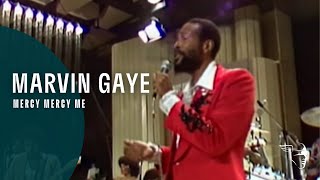 Marvin Gaye  Mercy Mercy Me From quotLive at Montreux 1980quot DVD [upl. by Elayne]