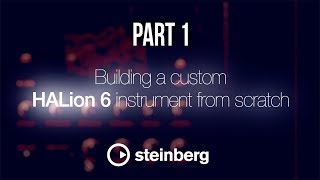 Sampling with HALion 6  pt 1 Building a custom instrument from scratch [upl. by Samoht470]