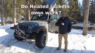 Venustas Heated Jacket Review [upl. by Higgins]