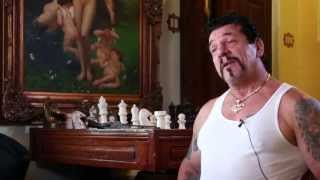 Chuck Zito Interview at Sonny Bargers House [upl. by Atiuqa]