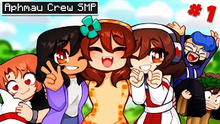 NEW Aphmau Crew Smp  Ep 1 [upl. by Cerell]