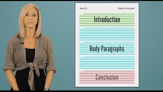 Argumentative Essays Part 3 Structuring your Essay [upl. by Hamforrd]