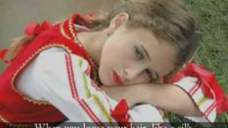 Makedonsko Devojche  MACEDONIAN FOLK SONG translated to English [upl. by Gati]