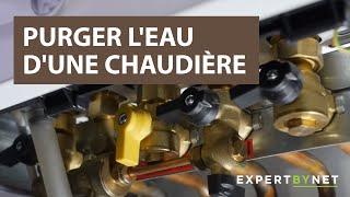 Comment purger leau dune chaudière  Tutoriel [upl. by Sirehc]