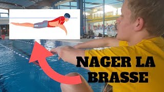 NAGER LA BRASSE EN COMPETITION TUTO [upl. by Mirabella]