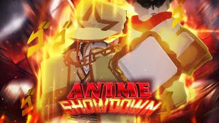 Anime Showdown All Legendary Skins Showcase [upl. by Yatnwahs]