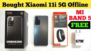 Xiaomi 11i 5G  Unboxing amp Quick Review  Retail Unit India  67W Charging [upl. by Boyden417]