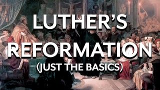 Luthers Reformation an overview [upl. by Rik]