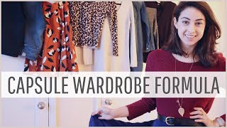 How To Put Together a Capsule Wardrobe For Beginners [upl. by Errick147]