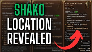 How to find SHAKO in Diablo 4 Dev Reveals ALL [upl. by Dolly]