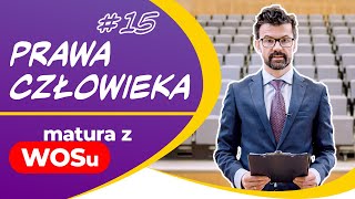 Prawa człowieka  WOS w Pigułce 15 [upl. by Laurens]