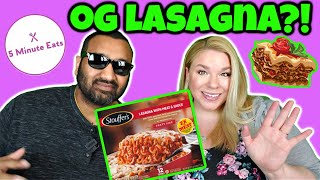 Stouffers Lasagna With Meat amp Sauce Review [upl. by Joanne]