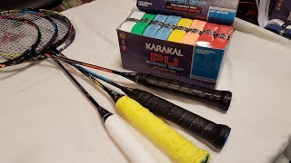 How to grip a Badminton racket  4 ways [upl. by Field]