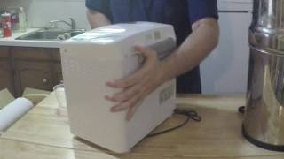 Panasonic SDYD250 Automatic Bread Machine Unboxing Review amp Demo [upl. by Elias]