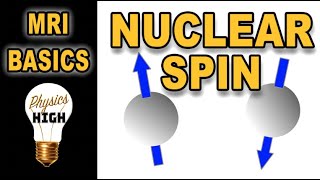 MRI basics part 1 Nuclear spin [upl. by Ygief569]