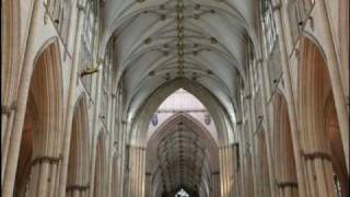 York  Protestant Cathedral quotPsalm VIIIquot  Anglican Choir [upl. by Alikam]