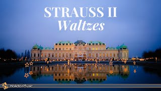 Strauss II  Greatest Waltzes Collection [upl. by Adlesirhc]