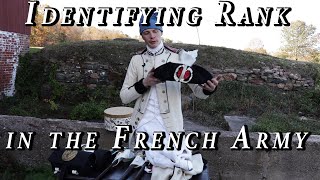 Identifying Rank in the French Army 1779 Warrant [upl. by Nauqet385]