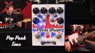 Wampler Pedals PlexiDrive Deluxe Demo [upl. by Berkshire139]