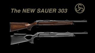 Die neue SAUER 303 Selbstladebüchse  The NEW SAUER 303 [upl. by Audrey725]