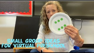 Small Group Ideas for Virtual Preschool 1 [upl. by Roy730]