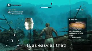 How to get Elite Mortars  Assassins Creed 4 BlackFlag [upl. by Animas671]