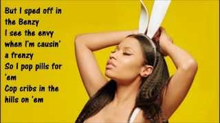 Nicki Minaj  Pills N Potions Lyrics [upl. by Couture]