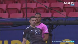 Penales de Argentina vs Colombia completo  Semifinal  Dibu Martínez estrella del partido [upl. by Henriques791]