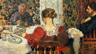 Vuillard Paintings Exhibition [upl. by Draneb600]