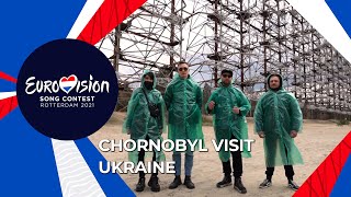 GoA visits Chornobyl  Ukraine 🇺🇦  Eurovision 2021 [upl. by Ennyletak]