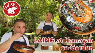 LAING Kamayan sa Garden [upl. by Fogel]