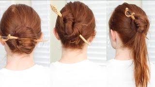 HowTo for Pinless Buns that Last All Day [upl. by Elianore482]