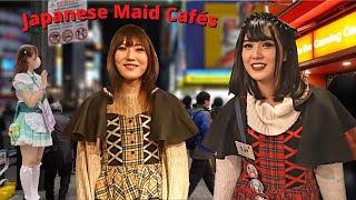 The Truth Behind Japanese Maid Cafés [upl. by Tartaglia]