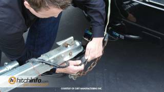 How to hookup a Standard Trailer  Hitchinfocom [upl. by Reifinnej870]