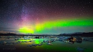 Northern Lights  Aurora Borealis [upl. by Leund758]