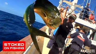 Long Range Tuna Fishing On The Intrepid  Part 1 [upl. by Remo]