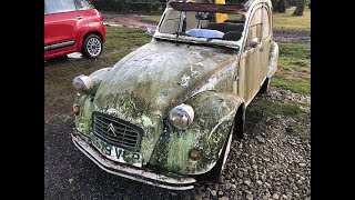 Citroen 2CV restoration [upl. by Hannah]